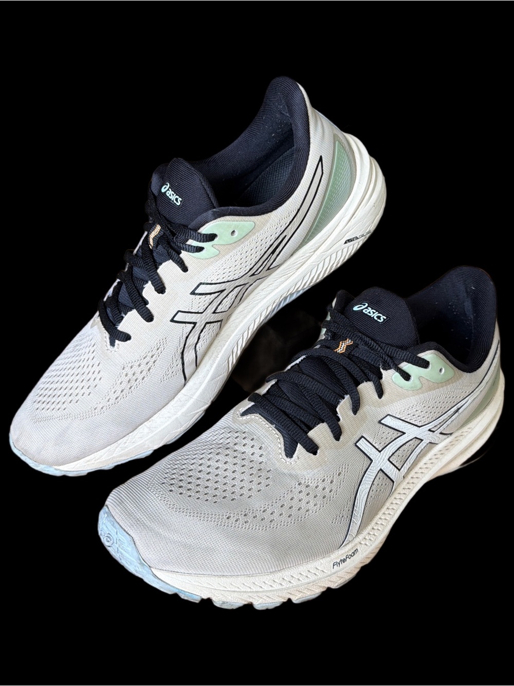 Asics GT-1000 V12 Men's Running Shoes Bathing Fellow Yellow Size 11D